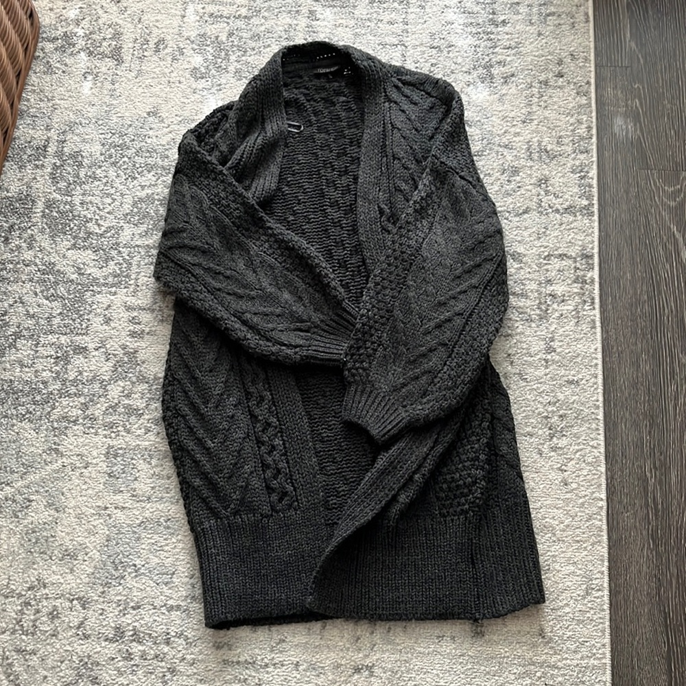 Long Knit Cardigan